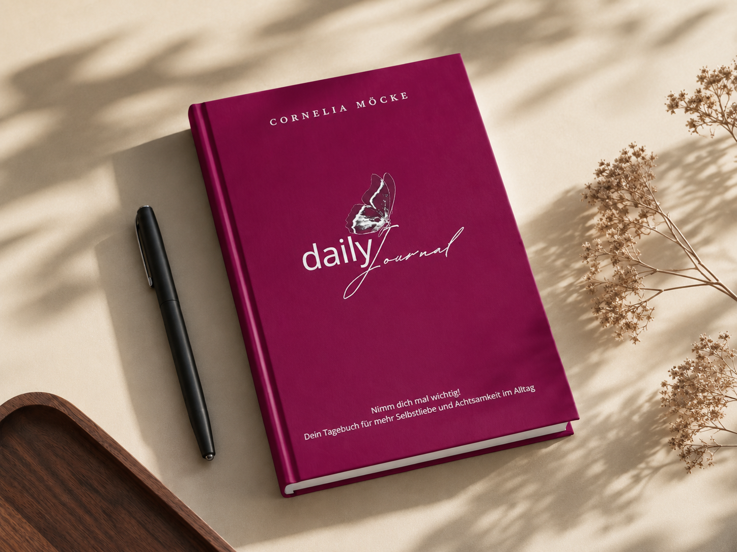 Daily Journal Butterfly von Cornelia Möcke