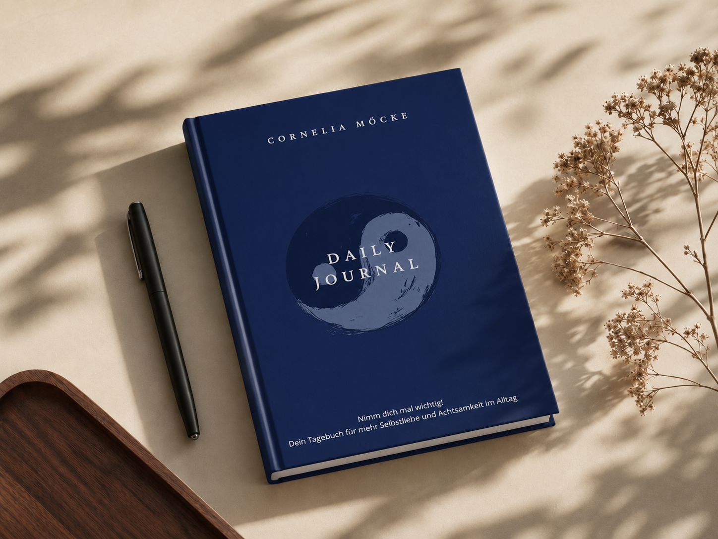 Daily Journal YinYang von Cornelia Möcke